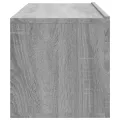 Meubles TV muraux 4 pcs Sonoma gris 100x30x30 cm