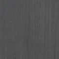 Bibliothèque à 2 niveaux Gris 60x30x70 cm Bois de pin massif