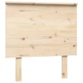 Tête de lit 79x6x82,5 cm Bois massif de pin