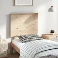 Tête de lit 79x6x82,5 cm Bois massif de pin