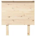 Tête de lit 79x6x82,5 cm Bois massif de pin