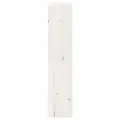 Bibliothèque/Séparateur de pièce Blanc 60x30x135,5cm Pin solide