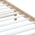 Cadre de lit Bois de pin massif 100x200 cm
