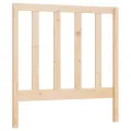 Tête de lit 81x4x100 cm Bois massif de pin