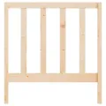 Tête de lit 81x4x100 cm Bois massif de pin