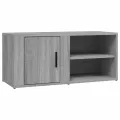 Meubles TV 2 pcs Sonoma gris 80x31,5x36 cm Bois d'ingénierie
