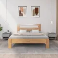 Tables de chevet 2 pcs Sonoma gris 50x46x50cm Bois d’ingénierie