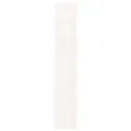 Bibliothèque/Cloison Blanc 60x30x167,5 cm Bois massif de pin