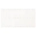 Tête de lit murale Blanc 204x3x110 cm Bois massif de pin