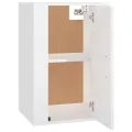Meubles TV muraux 2 pcs Blanc brillant 40x34,5x60 cm