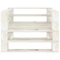 Fauteuil palette de jardin Bois Blanc