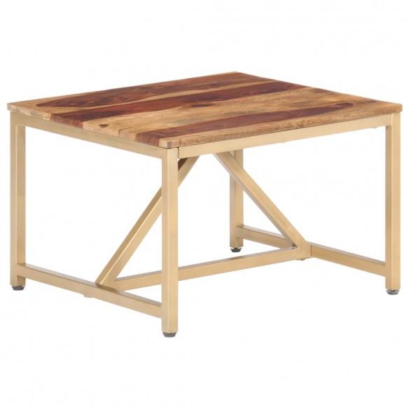 Table d'appoint 60x60x40 cm Bois solide