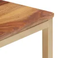 Table d'appoint 60x60x40 cm Bois solide