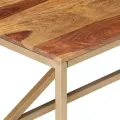 Table d'appoint 60x60x40 cm Bois solide