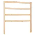 Tête de lit 95x4x100 cm Bois massif de pin