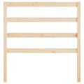 Tête de lit 95x4x100 cm Bois massif de pin