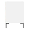 Meuble TV blanc 150x30x44,5 cm bois d'ingénierie