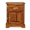 Table de chevet Bois massif de Sesham 40 x 30 x 50 cm