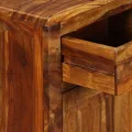 Table de chevet Bois massif de Sesham 40 x 30 x 50 cm