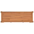 Meuble TV 140x40x45 cm Bois de teck
