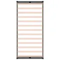 Cadre de lit Noir 90x200 cm Bois massif