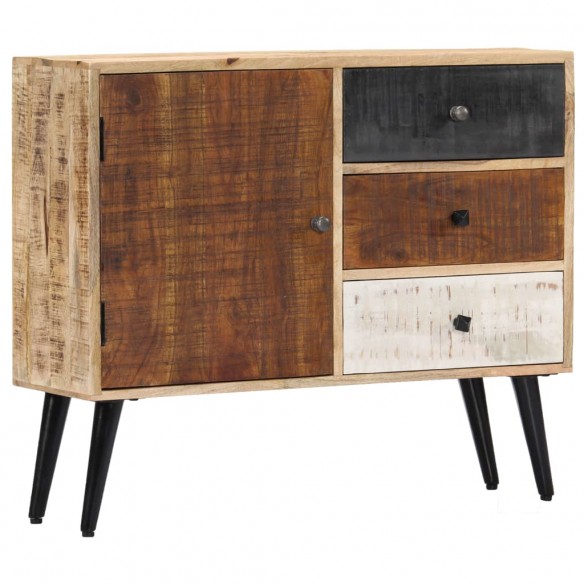 Buffet 88 x 30 x 73 cm Bois de manguier massif