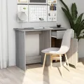 Bureau Sonoma gris 100x50x76 cm Bois d'ingénierie