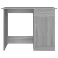 Bureau Sonoma gris 100x50x76 cm Bois d'ingénierie