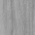 Table basse Sonoma gris 90x50x36,5 cm Bois d'ingénierie