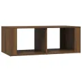 Table basse Chêne marron 100x50x36 cm Bois d'ingénierie