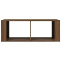 Table basse Chêne marron 100x50x36 cm Bois d'ingénierie