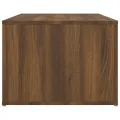 Table basse Chêne marron 100x50x36 cm Bois d'ingénierie