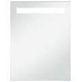 Miroir mural à LED pour salle de bains 60x80 cm