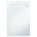Miroir mural à LED pour salle de bains 60x80 cm