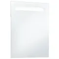 Miroir mural à LED pour salle de bains 60x80 cm