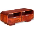 Table basse Bois massif de Sesham 90 x 40 x 35 cm