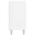 Buffets 2 pcs blanc 40x35x70 cm bois d’ingénierie