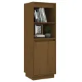Buffet Marron miel 37x34x110 cm Bois massif de pin