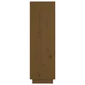 Buffet Marron miel 37x34x110 cm Bois massif de pin