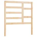 Tête de lit 81x4x104 cm Bois massif de pin