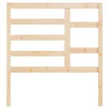 Tête de lit 81x4x104 cm Bois massif de pin