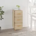 Buffet Chêne sonoma 34,5x34x90 cm Bois d'ingénierie