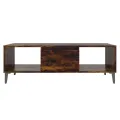 Table basse Chêne fumé 103,5x60x35 cm Aggloméré
