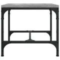 Tables d'appoint 2pcs Sonoma gris 40x40x35 cm Bois d'ingénierie