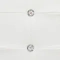 Cadre de lit Blanc Similicuir 140 x 200 cm