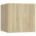 Ensemble de meubles TV 6 pcs Chêne sonoma Bois d'ingénierie