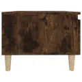 Tables d'appoint 2 pcs Chêne fumé 50x46x35 cm Bois ingénierie