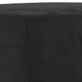 Banc Noir 100x35x41 cm Velours