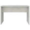 Ensemble de coiffeuse Gris béton 74,5x40x141 cm