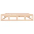 Cadre de lit 140x190 cm Bois massif
